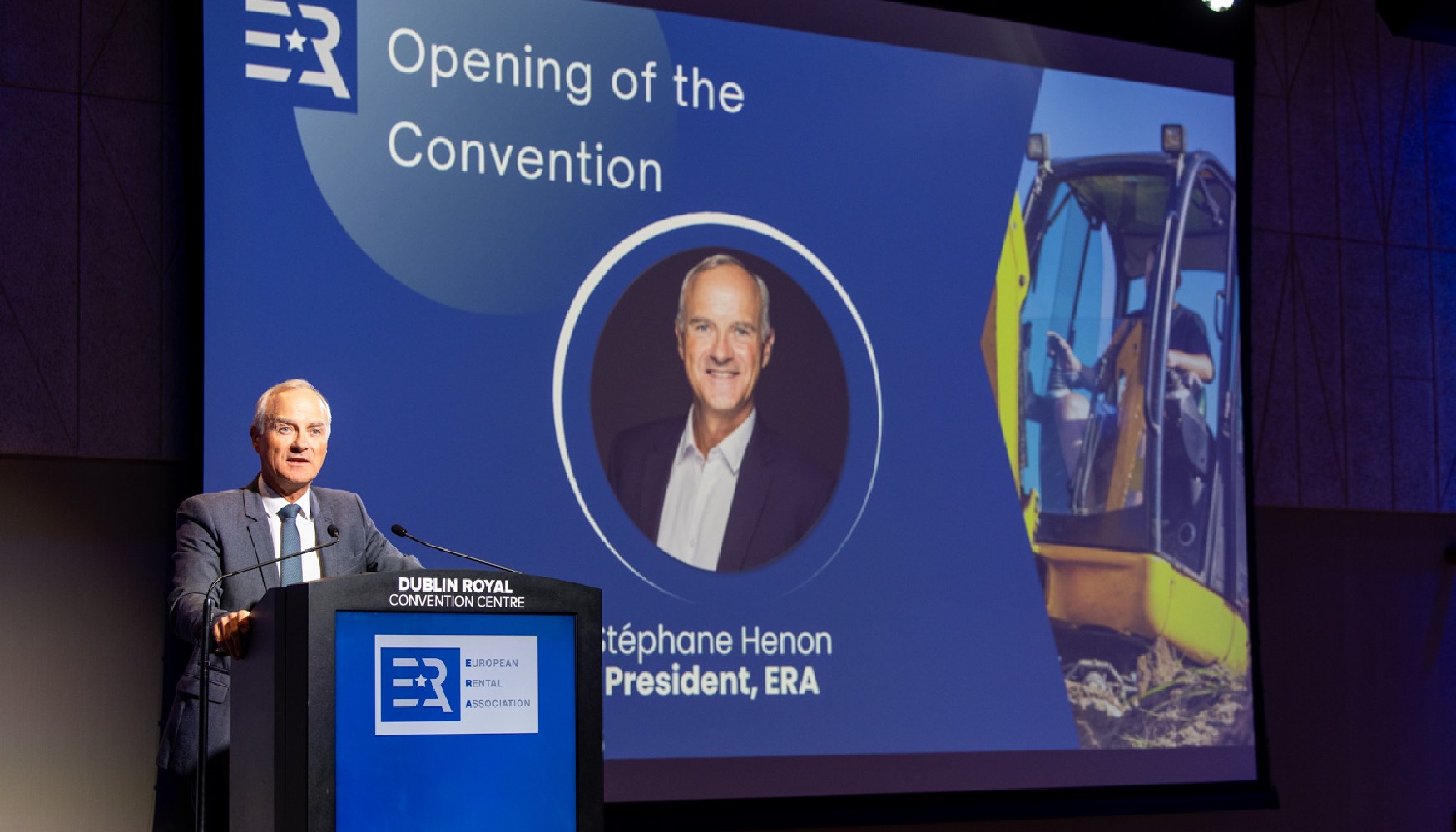 St�phane Henon, presidente de ERA. Foto: ERA