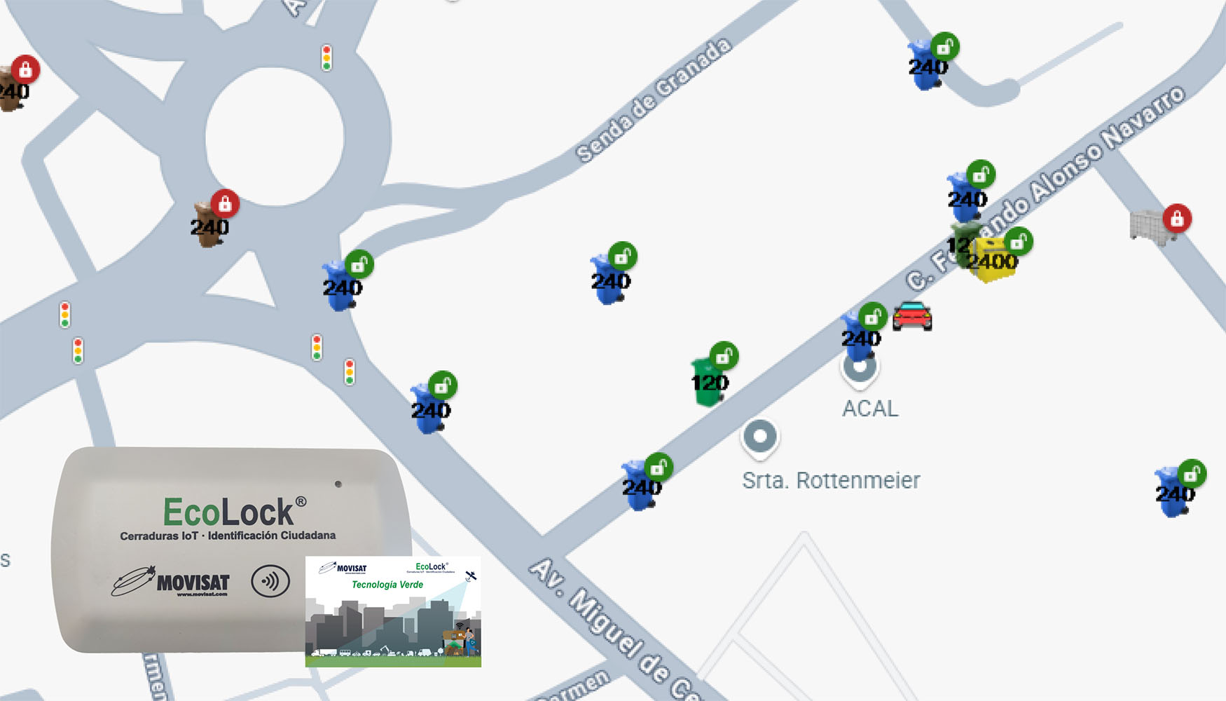 Los datos recopilados con EcoLock permitirán que se mejoren las estrategias y campañas de comunicación... Los datos recopilados con EcoLock permitirán que se mejoren las estrategias y campañas de comunicación...