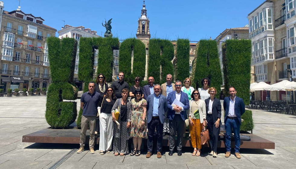 Reunin del Comit Organizador de Enomaq