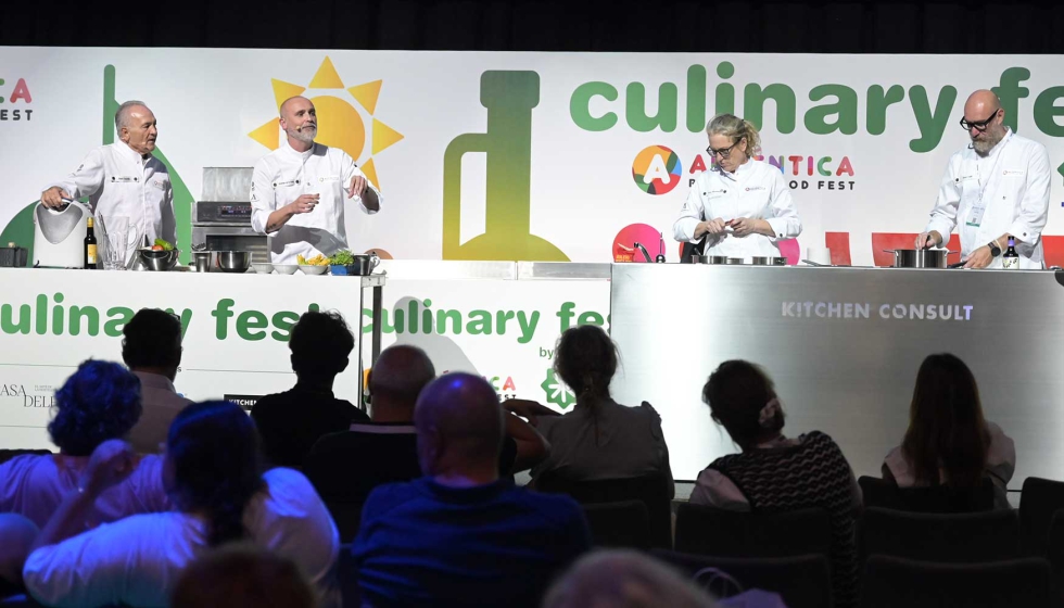 Portavoces de Mercadona, Alcampo o Grupo Uvesco, junto a reconocidos chefs como Dani Garc�a (Grupo Dani Garc�a***)...