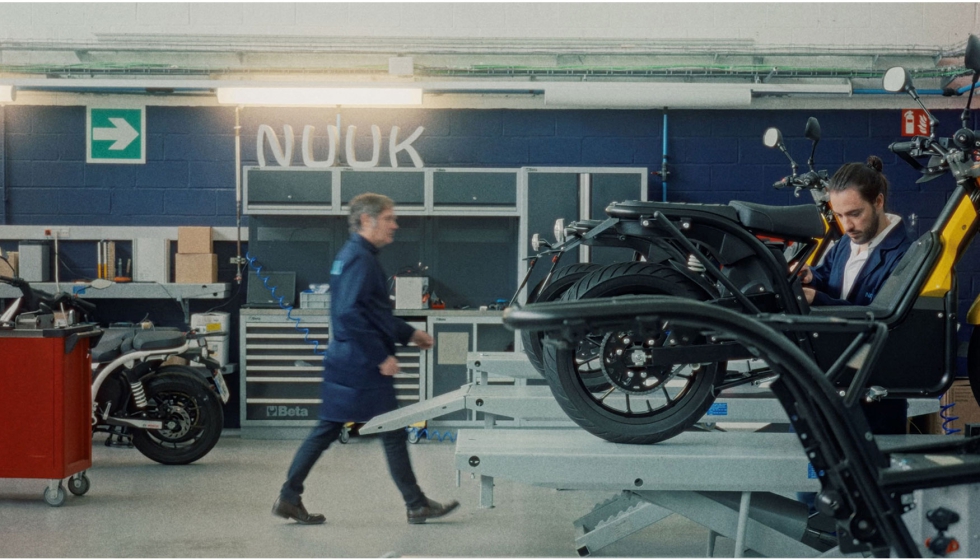 El sistema desarrollado permite adaptar la capacidad de las bateras a las necesidades de cada vehculo elctrico ligero...