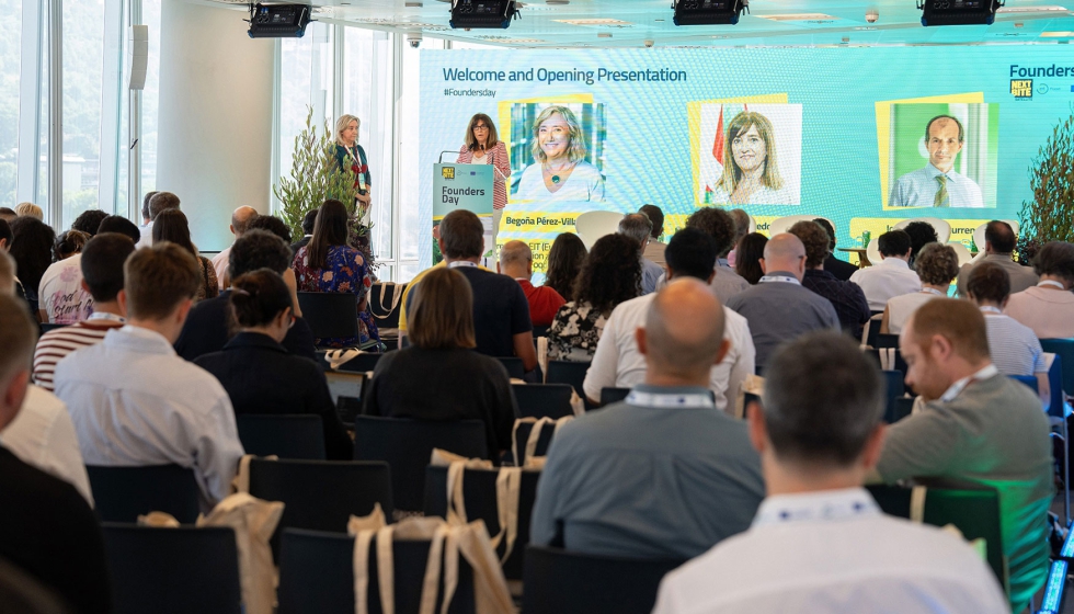 Begoa Prez Villarreal, directora de EIT Food en el Sur de Europa, en la apertura