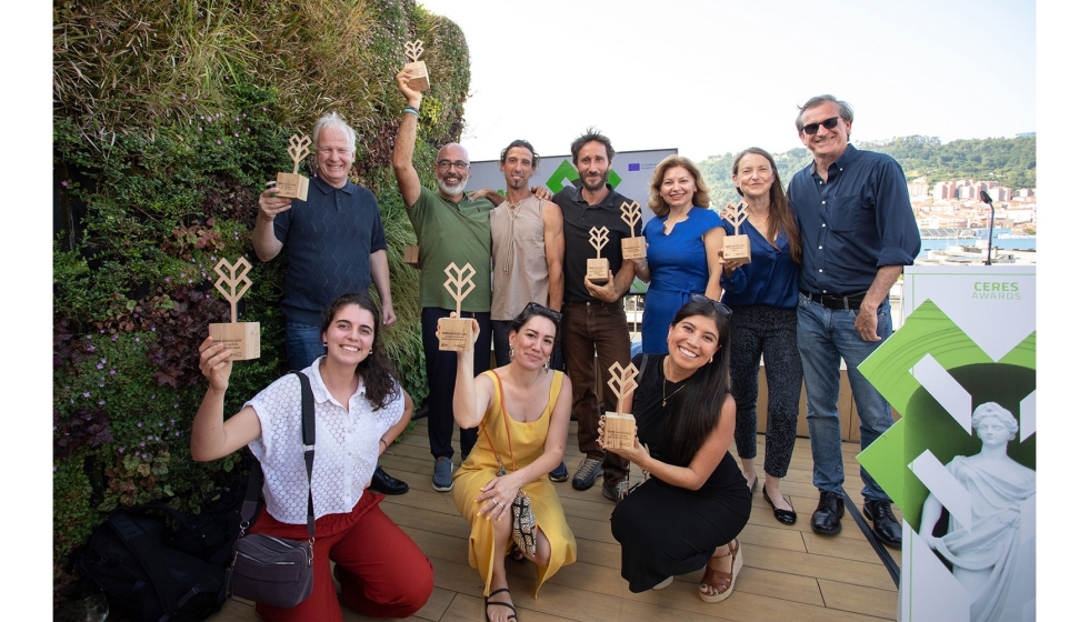Galardonados en los Premios CERES 2025
