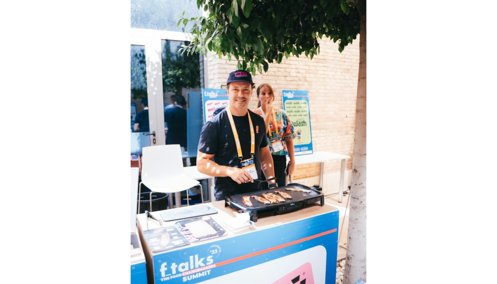 En el espacio Future Market se mostraron ms de 30 propuestas innovadoras...