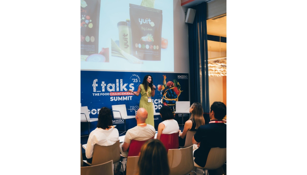 Las startups finalistas de los ftalks Startups Awards pudieron hacer sus presentaciones ante inversores y asistentes