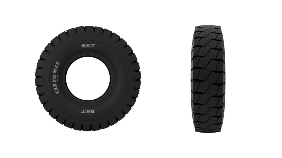 Pneu EARTHMAX SR 46, da BKT