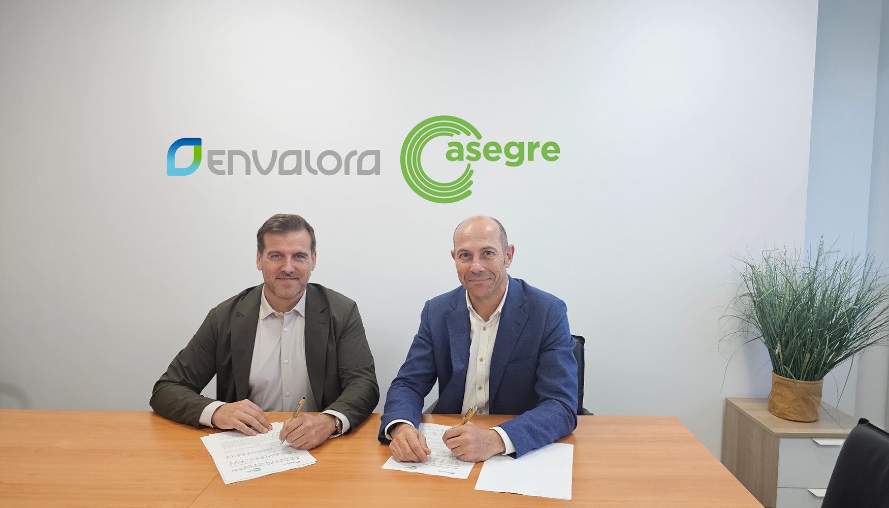 Foto de Envalora y Asegre firman acuerdo estratgico para impulsar la gestin sostenible de residuos de envases industriales