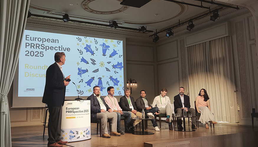 Un instante del European PRRSpective 2025 en Berna (Suiza)