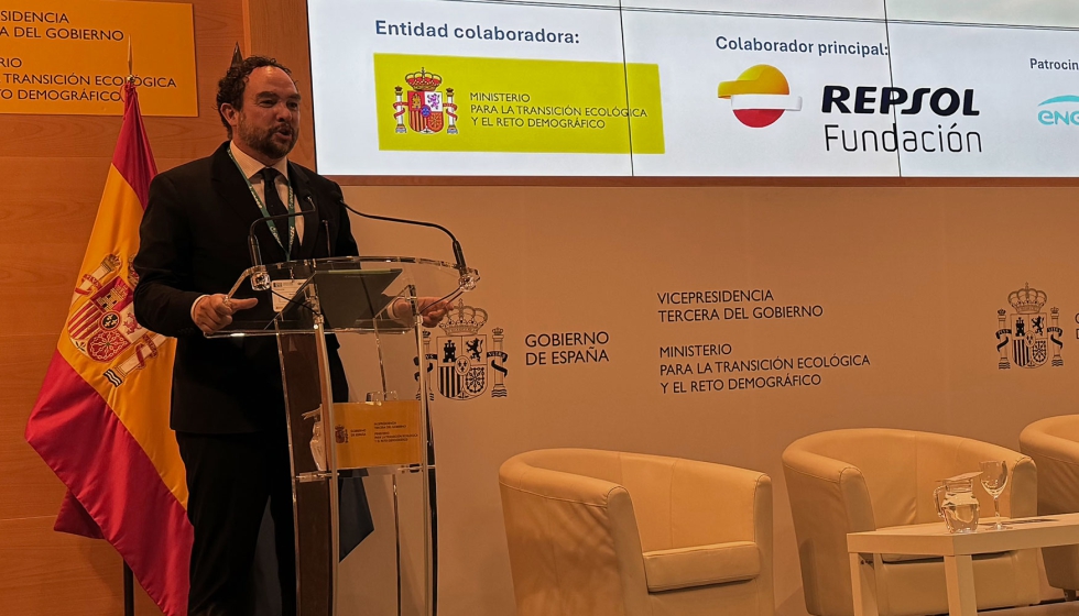 Luis Cabrera, presidente de ANESE, fue el encargado de dar la bienvenida a la jornada