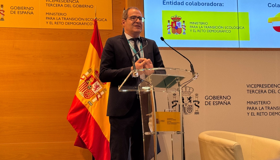 El acto fue inaugurado por Jacobo Llerena, subdirector general de Eficiencia Energtica y Acceso a la Energa del MITERD...