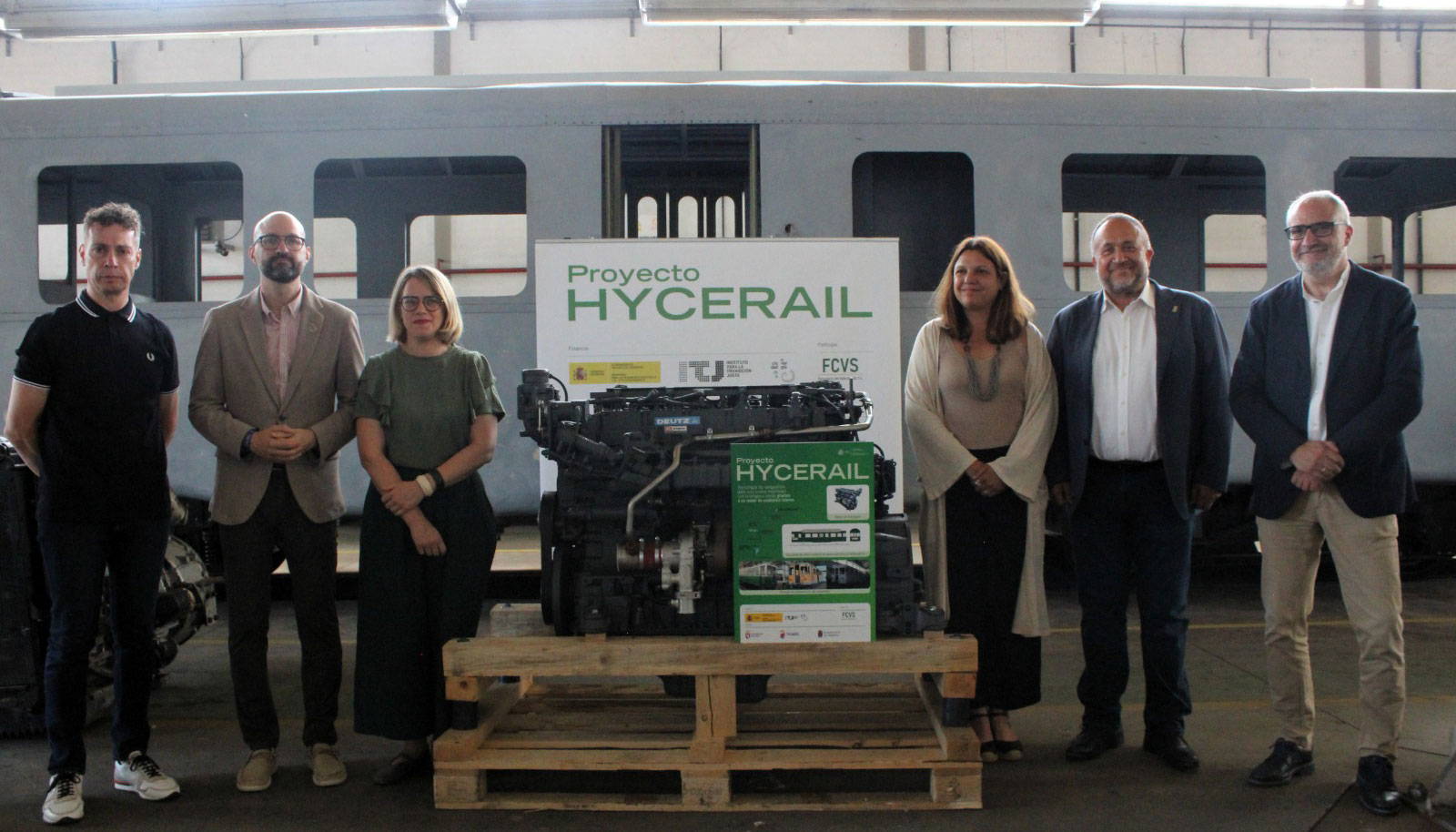 Las primeras pruebas sobre las vas de este motor de combustin interna de hidrgeno verde tendrn lugar a finales de 2025...