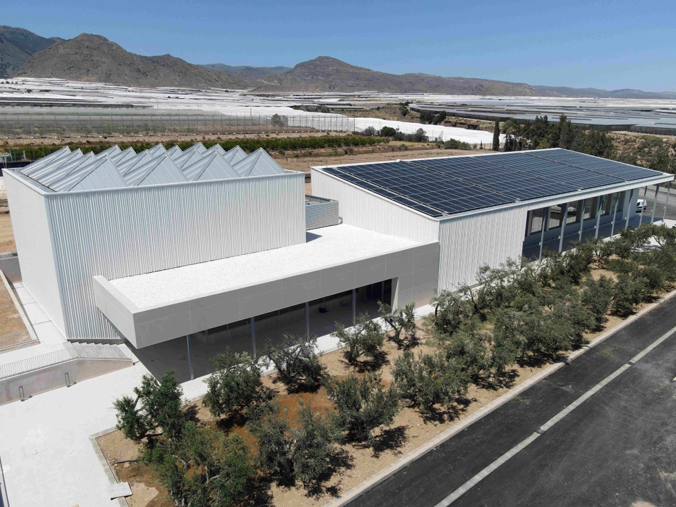 Nuevo edificio de la Estaci�n Experimental 'Las Palmerillas'