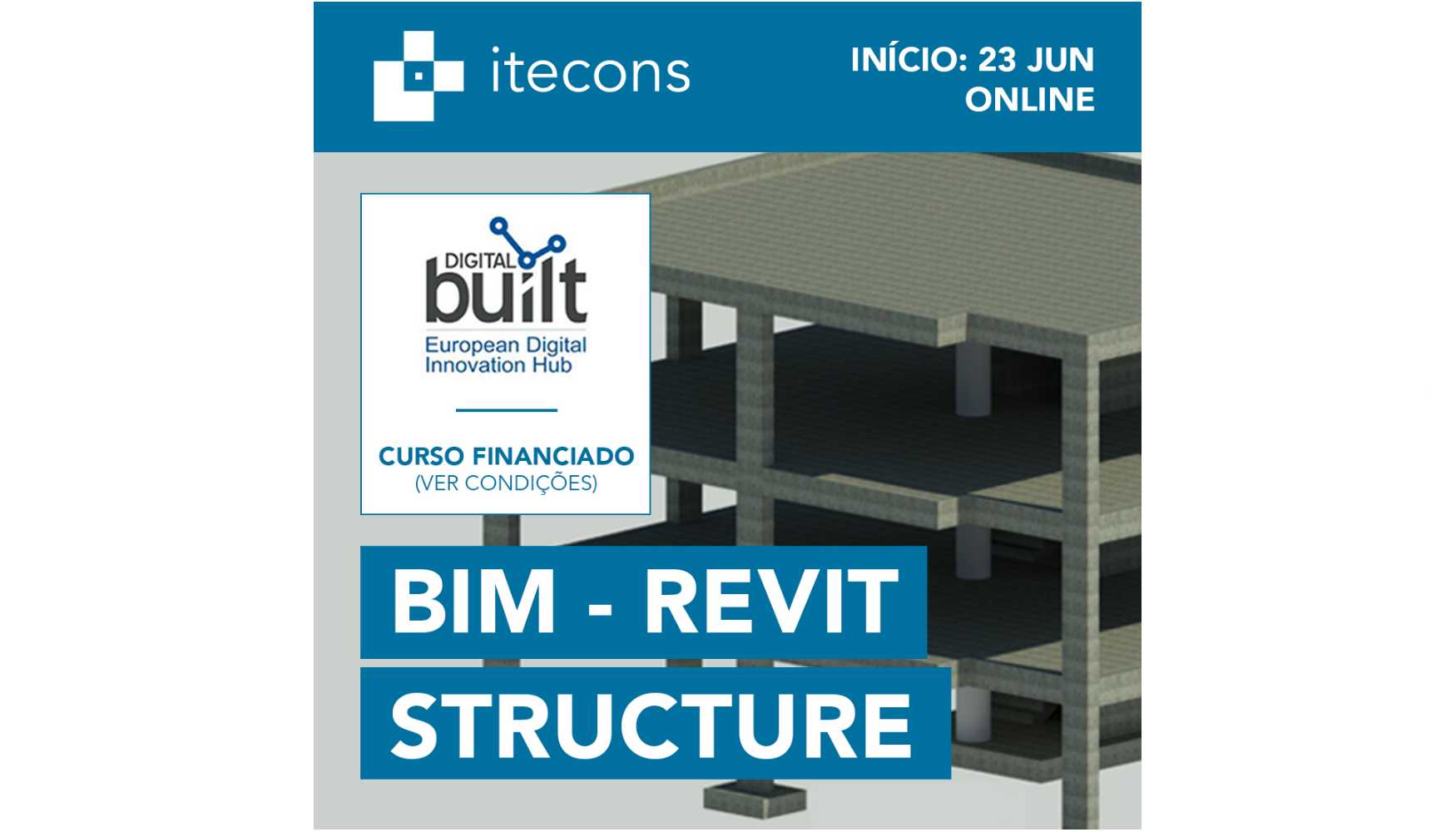 Foto de Itecons com formao em BIM  Revit Structure