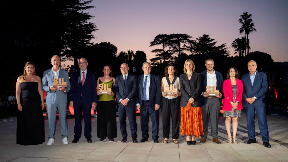 Foto de los premiados