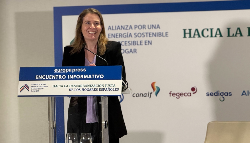 Anna Armengol Tor�o, consejera Econ�mica de la Representaci�n de la Comisi�n Europea en Espa�a
