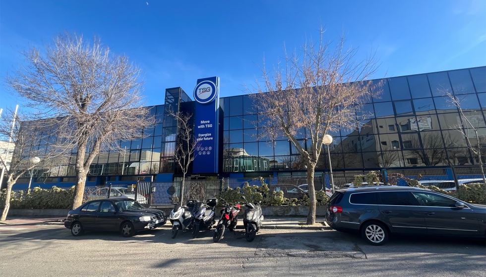 �El objetivo de las nuevas instalaciones en San Sebasti�n de los Reyes era unificar a todos nuestros equipos de la zona en una misma ubicaci�n...