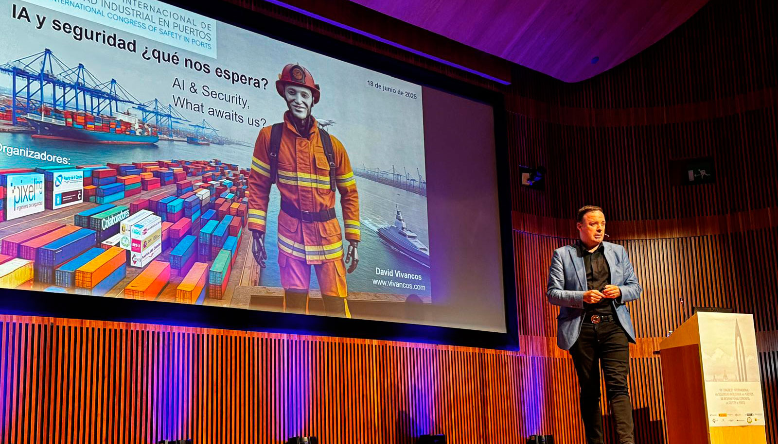 El 18 y 19 de junio se celebr� el VII Congreso Internacional de Seguridad Industrial en Puertos en la sede de AFundaci�n, en A Coru�a...