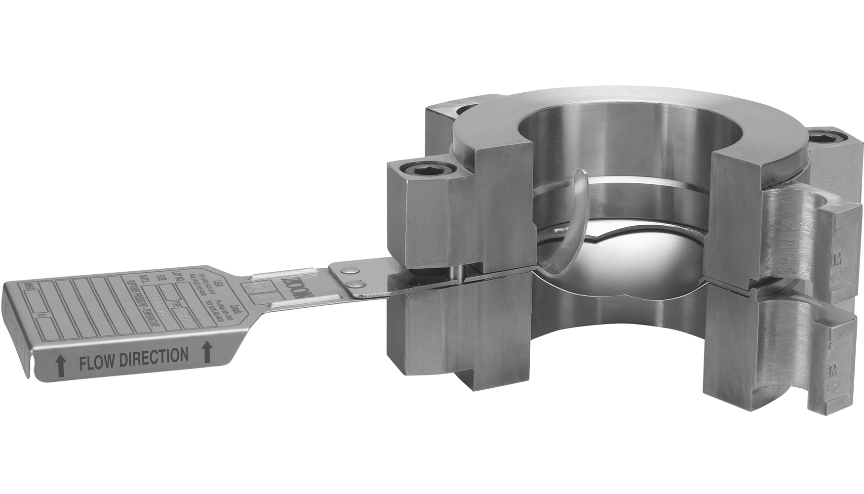 Foto de Discos de ruptura para plantas desaladoras por smosis inversa: proteccin segura frente a sobrepresiones de proceso