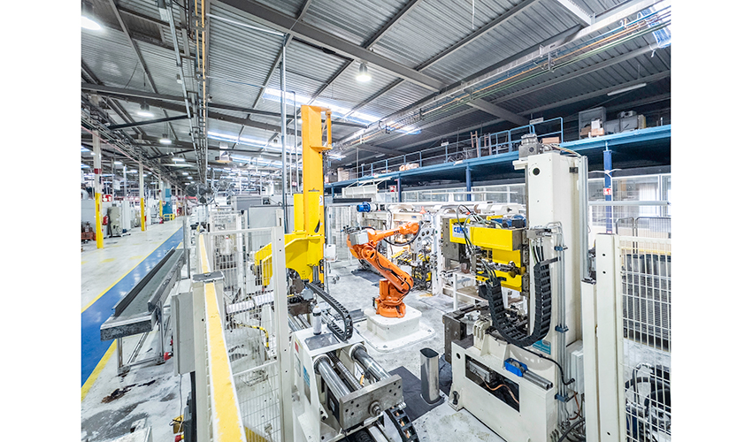 Instalaciones de Bosal Industrial Zaragoza