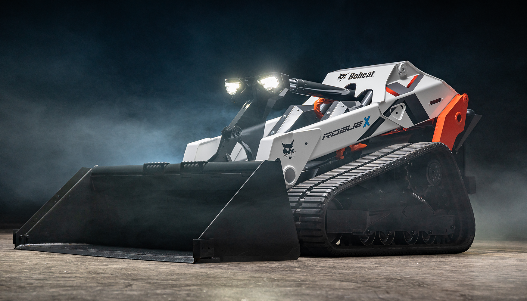 Prototipo de cargadora el�ctrica aut�noma RogueX