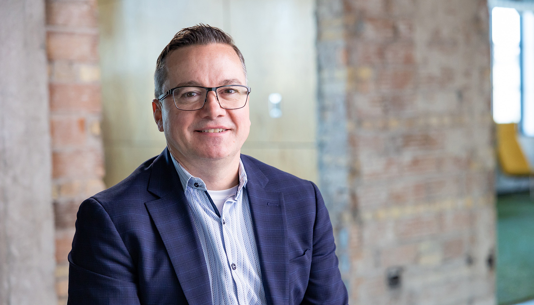 Joel Honeyman, vicepresidente de Innovaci�n Global de Bobcat