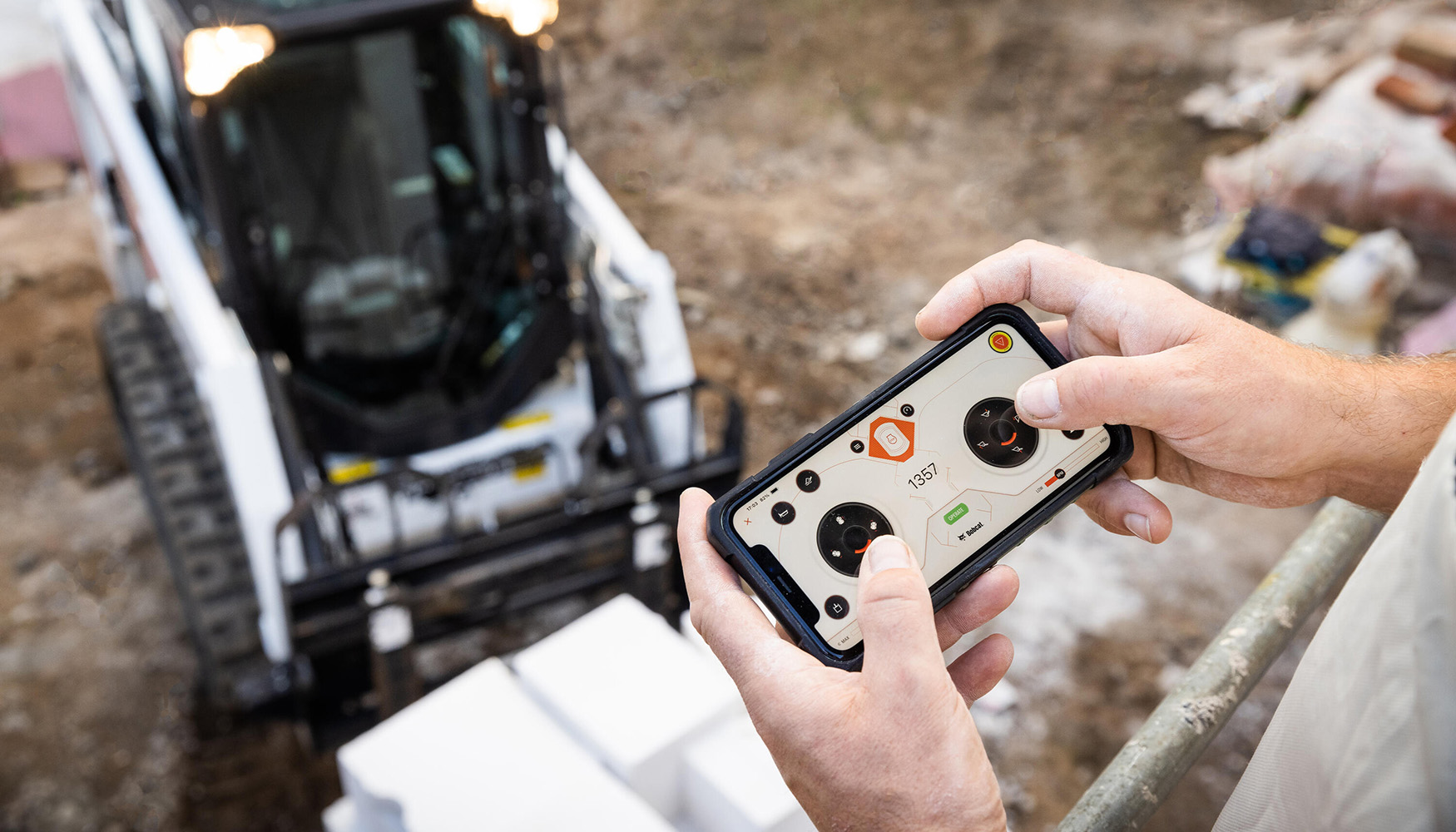 Control remoto desde un smartphone