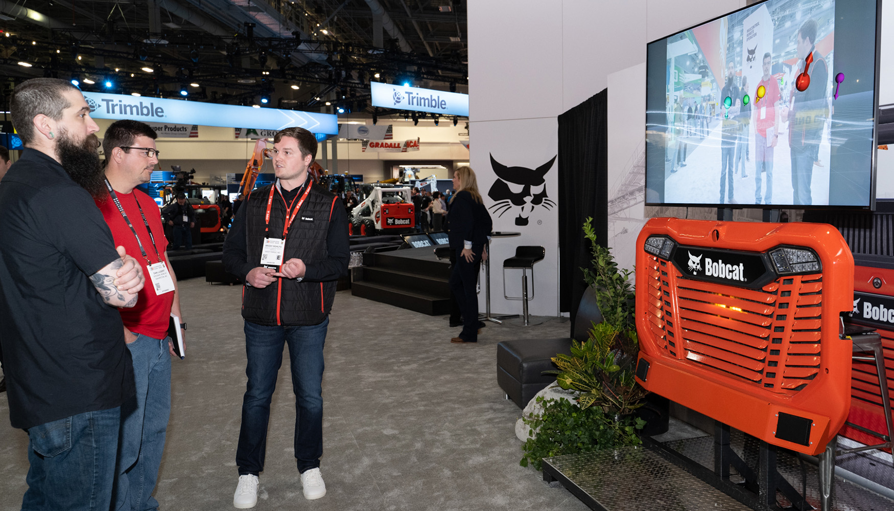 El uso de c�maras inteligentes permite detectar objetos y personas en el entorno