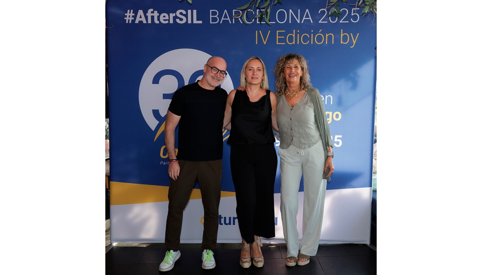 Pere Pinto, director de desarrollo de negocio; Dorota Nowak, director de ventas; y Marta F�bregas, directora ejecutiva en OnTurtle...