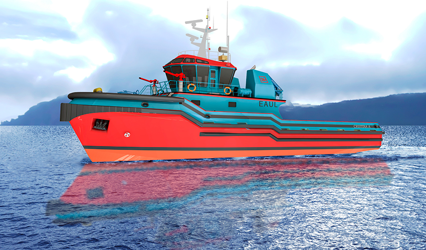 'Cristina A', remolcador para Amare Mar�n