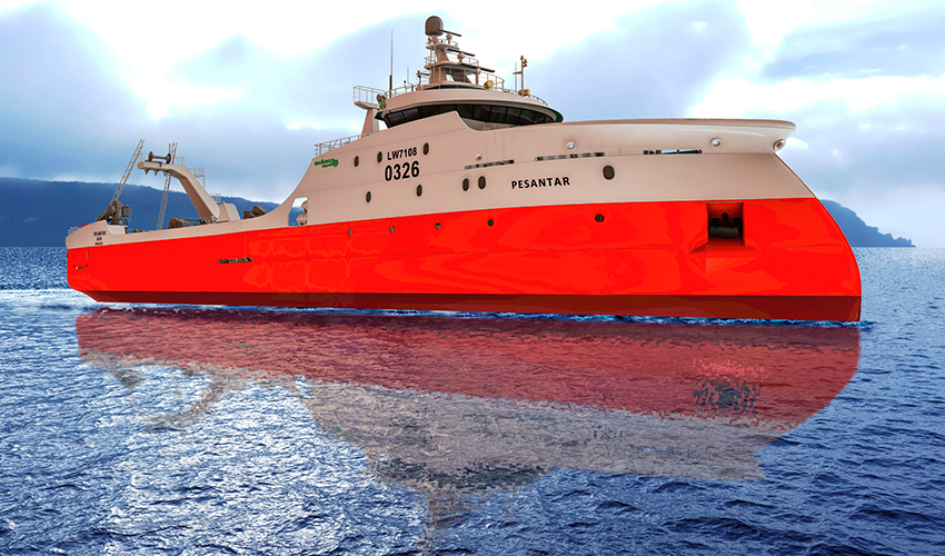 Arrastrero 'Pesantar'