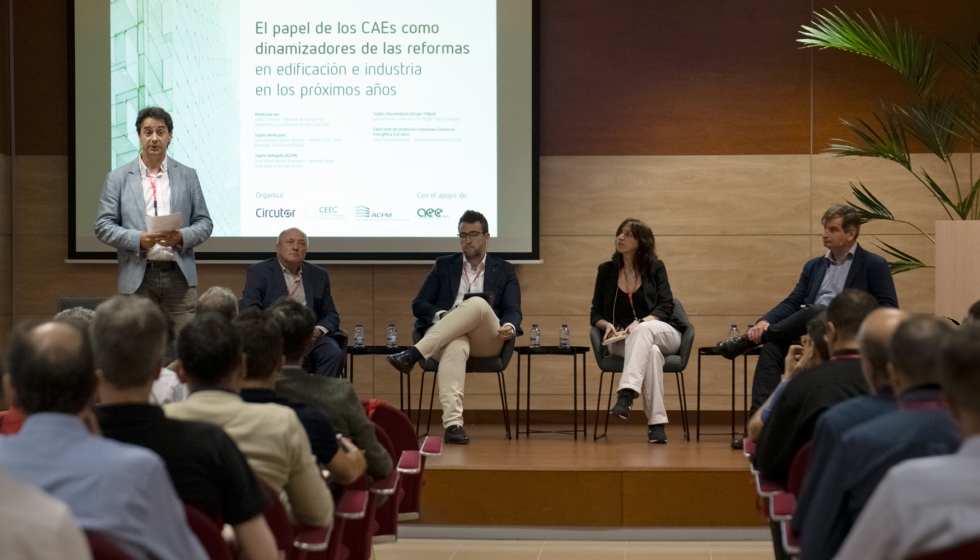 Celebraci�n de la jornada �El papel de los CAEs como dinamizadores de las reformas en edificaci�n e industria en los pr�ximos a�os�...