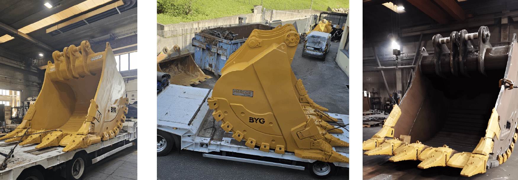 Nuevo cazo BYG XHD. Fotos: BYG