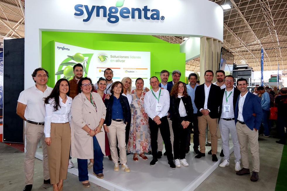 Syngenta mostr en Expoliva el amplio catlogo que pone a disposicin de los profesionales de la olivicultura