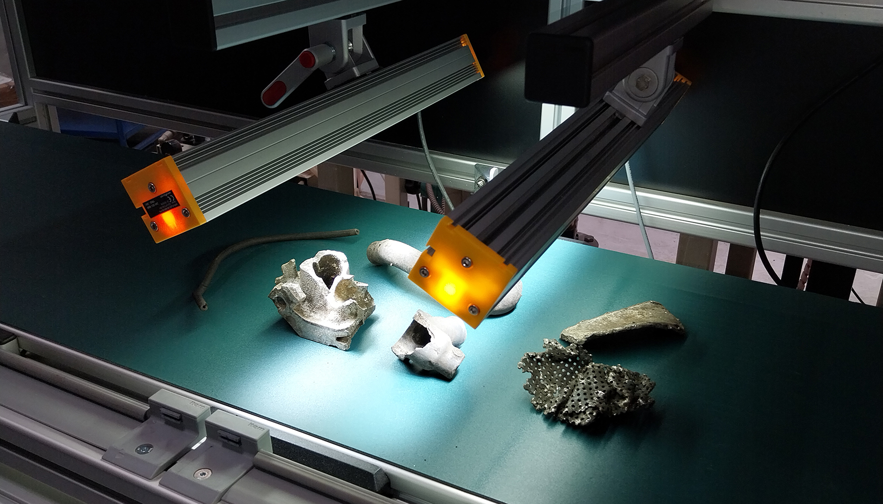 El trabajo experimental desarrollado en el marco de Ciriamet se lleva a cabo a escala laboratorio e integra soluciones tecnol�gicas avanzadas como...