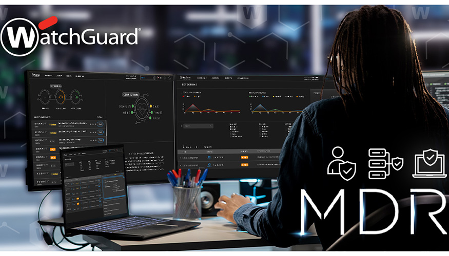 Foto de WatchGuard Total MDR ofrece seguridad integral impulsada por IA dentro de una nica plataforma