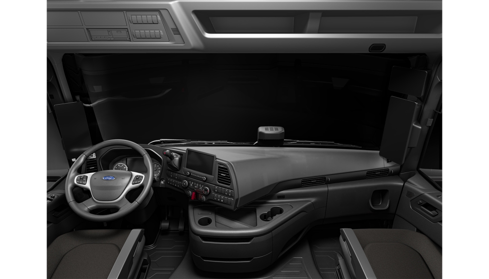 El dise�o optimizado de la cabina...