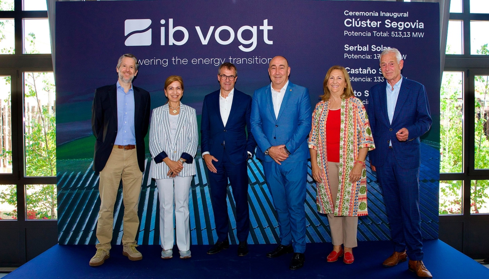 Inauguraci�n del Cl�ster de Segovia...