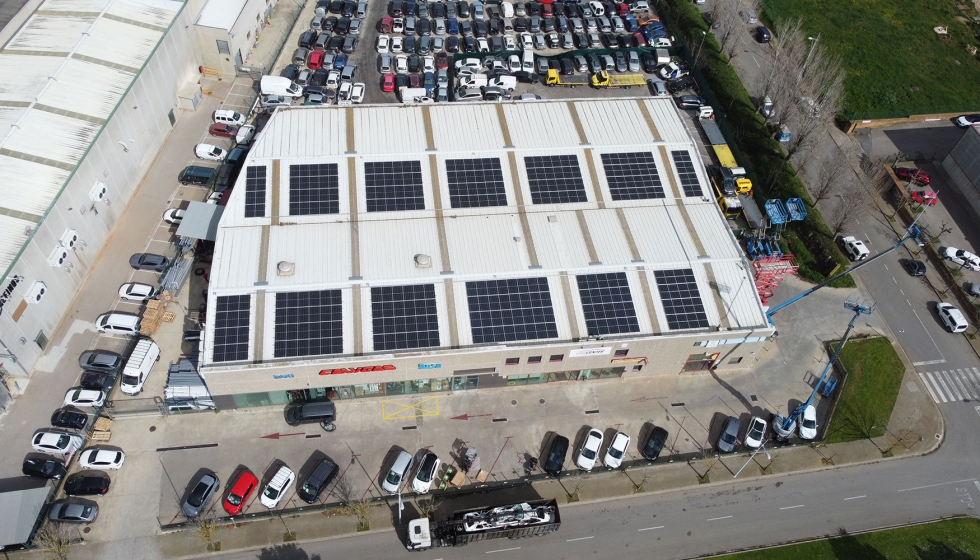 Palafrugell ha puesto en marcha su primera comunidad solar, una instalaci�n de autoconsumo compartido ubicada en el pol�gono industrial del municipio...