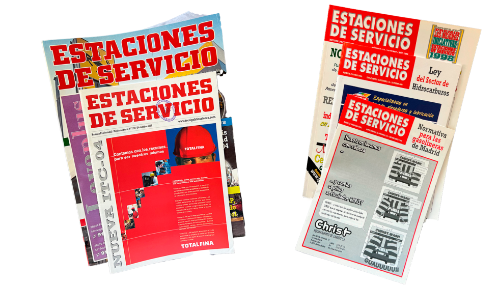 Inserciones informativas con las nuevas normativas que afectaban al sector