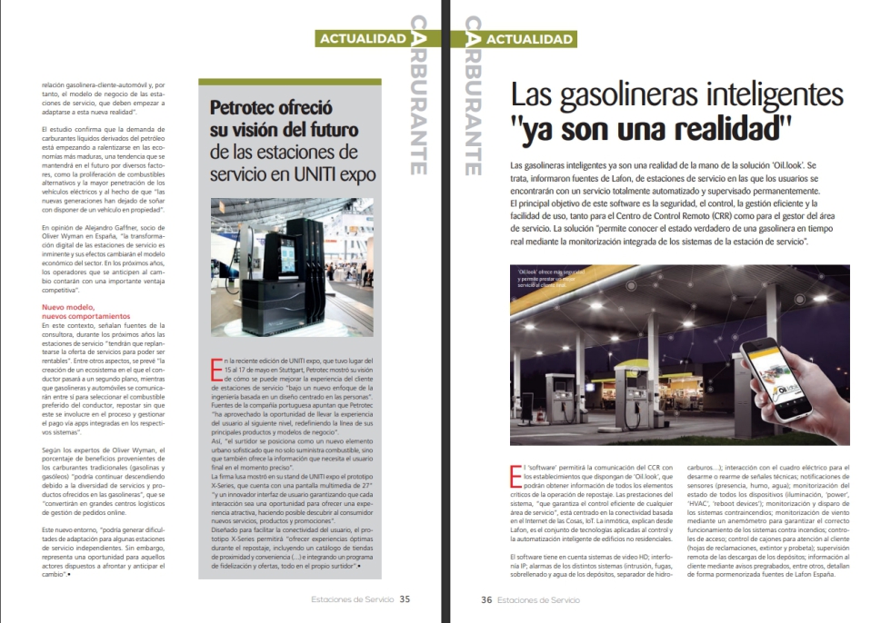 La conectividad ha pasado a ser un imperativo para las grandes redes de estaciones...