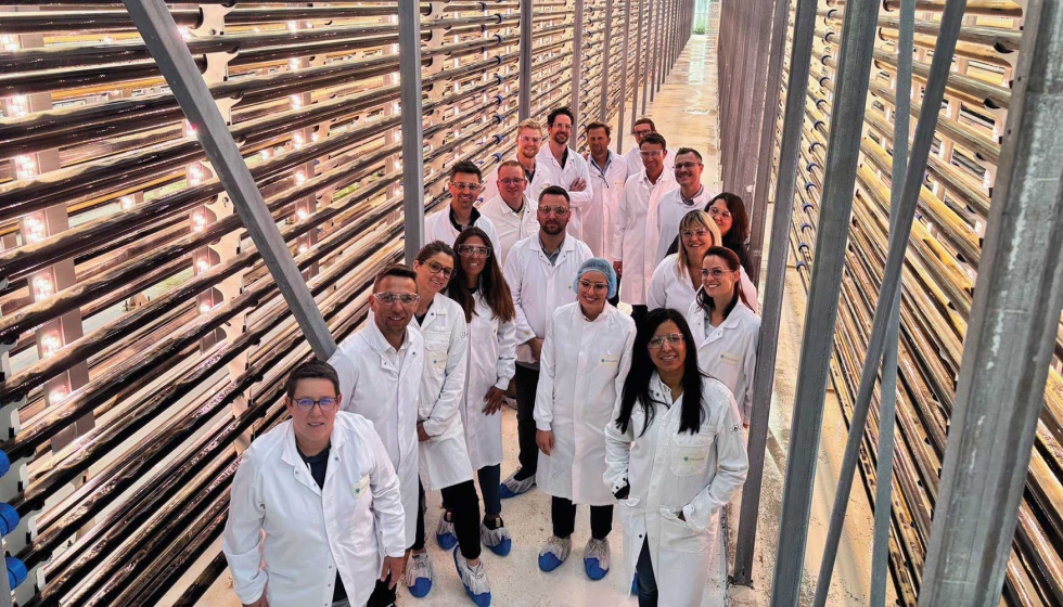 El equipo comercial de Bubimex