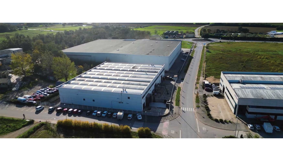 Instalaciones de ARP Nutrisome S.L. en Campllong, Girona