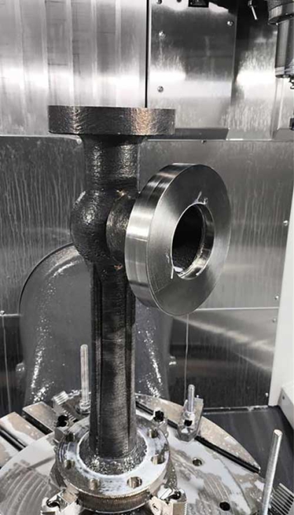 El redise�o del eductor en 316L optimiz� el montaje y redujo la complejidad interna sin comprometer el rendimiento...