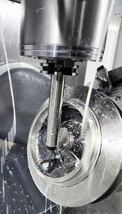 El impulsor cerrado, cr�tico en sistemas contra incendios, fue fabricado con una estrategia que aument� su vida �til y accesibilidad...