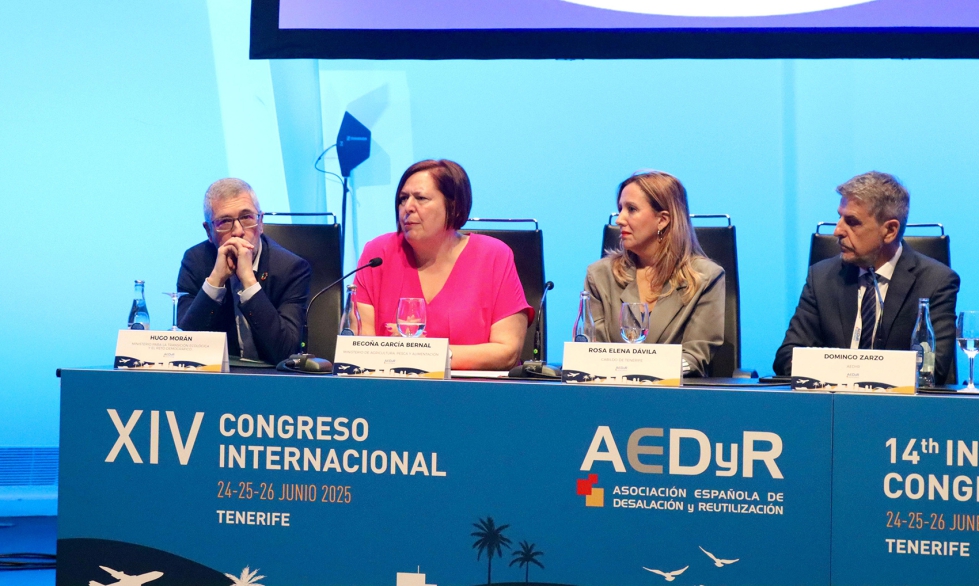 La secretaria de Estado de Agricultura y Alimentacin, Begoa Garca...