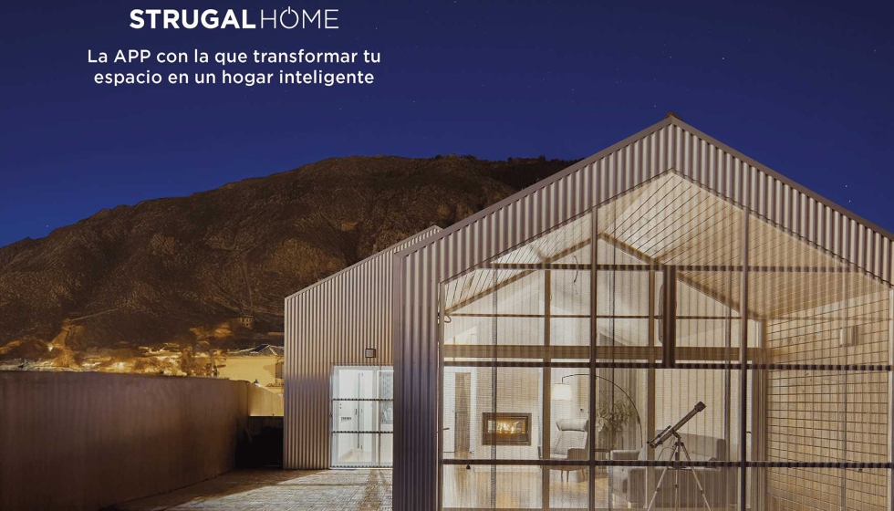 STRUGAL presente STRUGAL Home, su nuevo sistema dom�tico