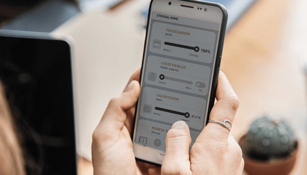 App para la gesti�n de STRUGAL Home