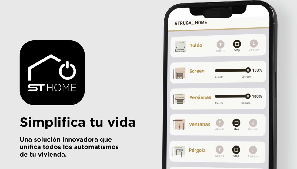 STRUGAL Home unifica en un solo sistema todos los automatismos de la vivienda