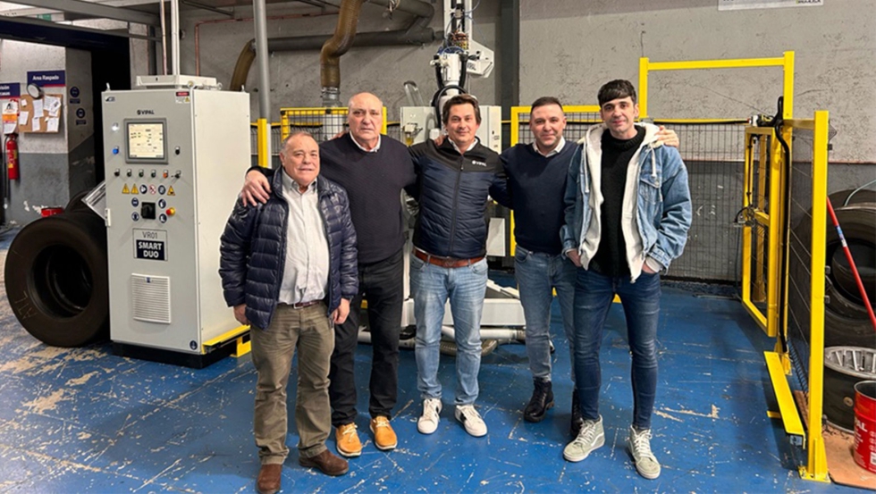 Raspador VR01 Smart DUO fue instalado en la sede de Remusa, en �vila, Espa�a