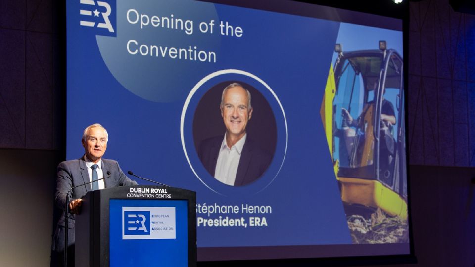 Stphane Henon, presidente da ERA. Foto: ERA